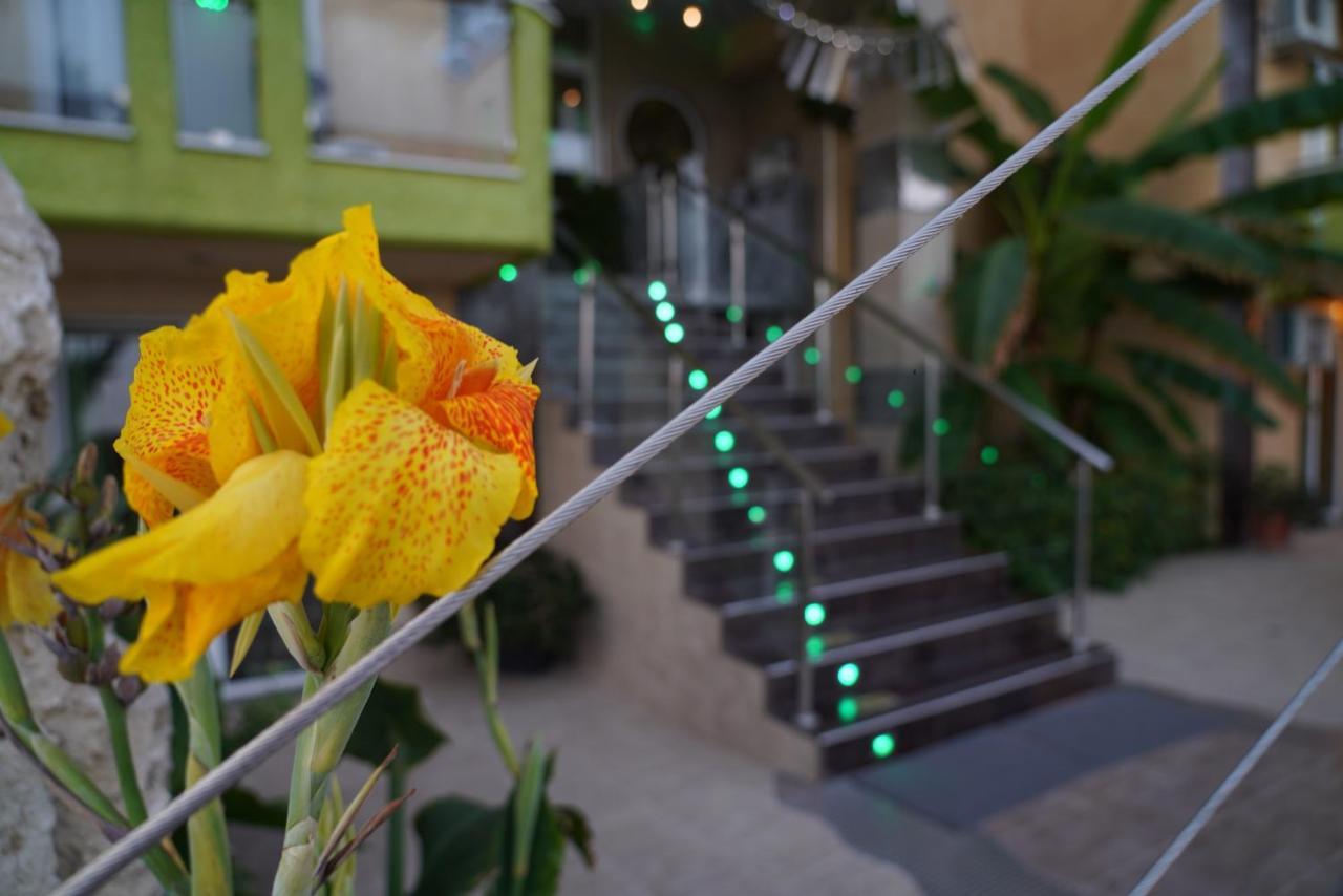Lilalo Ηotel Paralía Exteriör bild