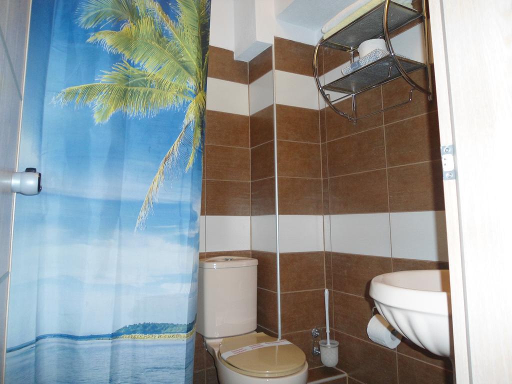 Lilalo Ηotel Paralía Exteriör bild