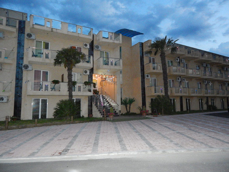 Lilalo Ηotel Paralía Exteriör bild