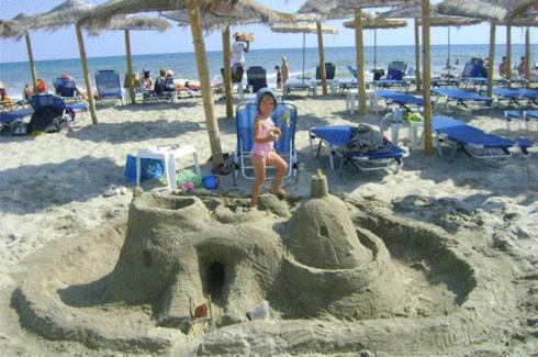 Lilalo Ηotel Paralía Exteriör bild