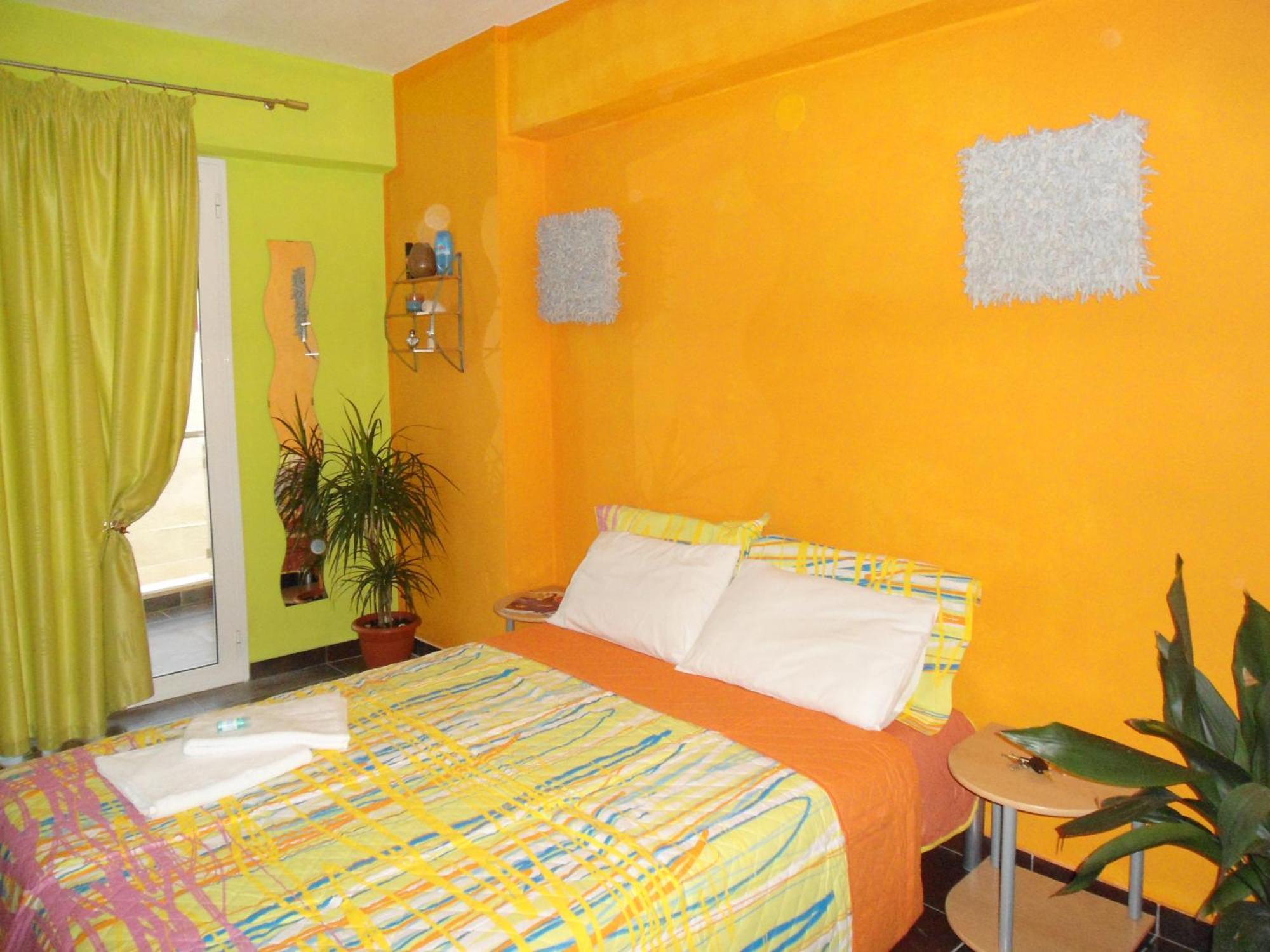 Lilalo Ηotel Paralía Exteriör bild
