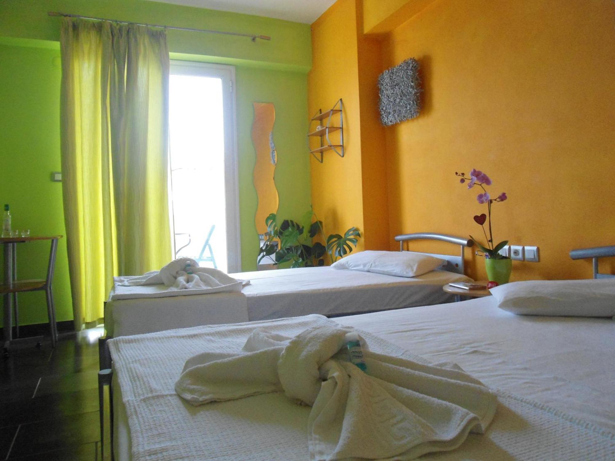 Lilalo Ηotel Paralía Exteriör bild
