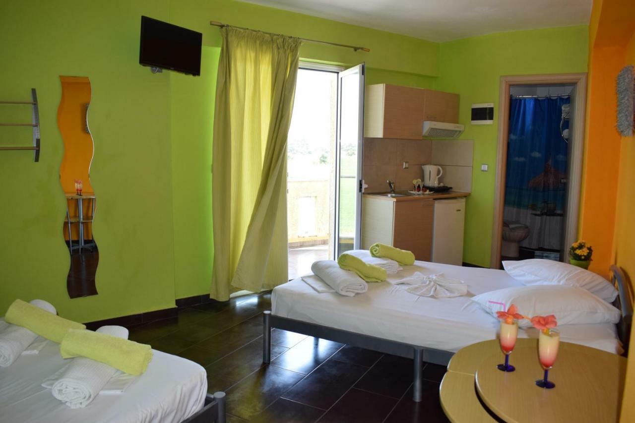 Lilalo Ηotel Paralía Exteriör bild