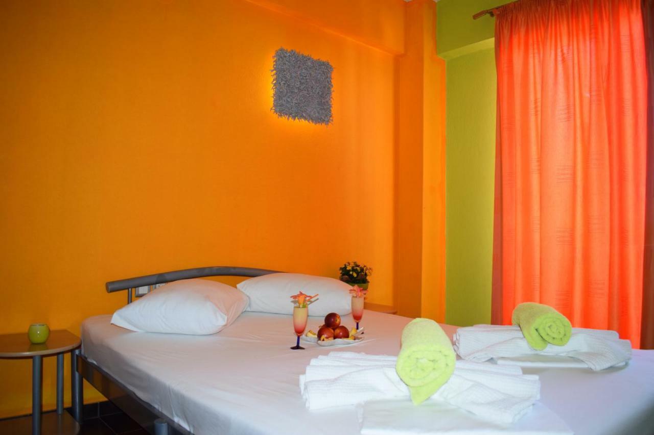 Lilalo Ηotel Paralía Exteriör bild