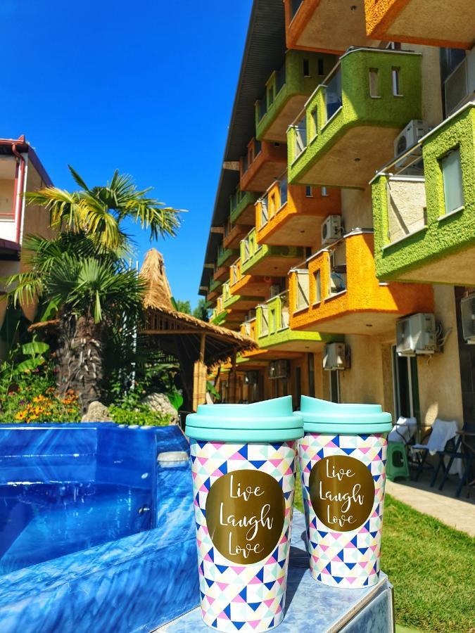Lilalo Ηotel Paralía Exteriör bild